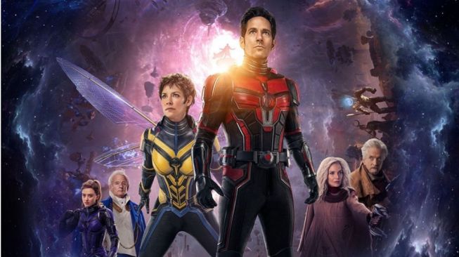 Sinopsis Film Ant-Man and The Wasp: Quantumania Beserta Pemerannya