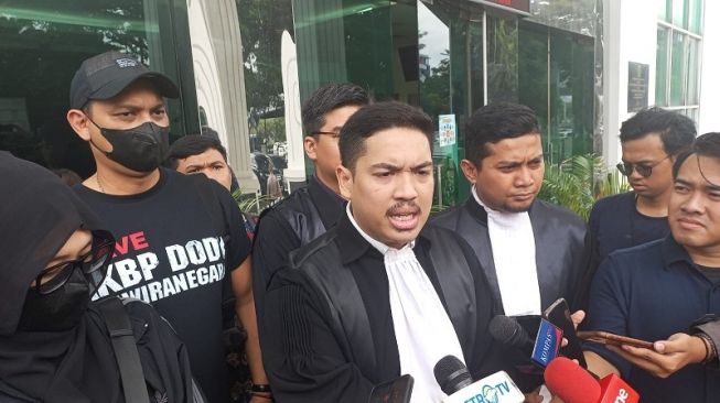 Dinilai Intimidasi Saksi Saat Persidangan, Kubu AKBP Dody Minta Mabes Polri Gelar Sidang Etik Teddy Minahasa