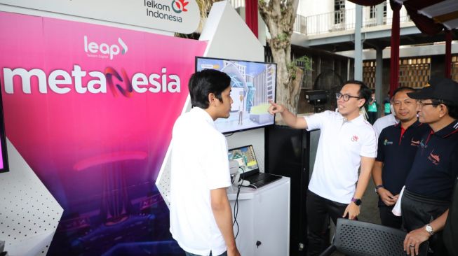 Istiqlalverse: Telkom Luncurkan Platform Metaverse New Istiqlal