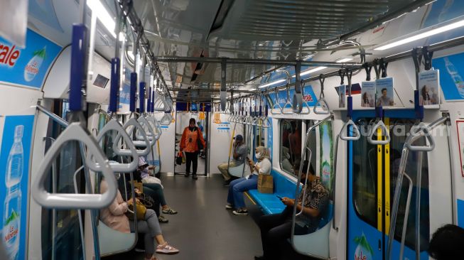 Jadi Transportasi Delegasi KTT ASEAN, MRT Jakarta Dibuka Umum?