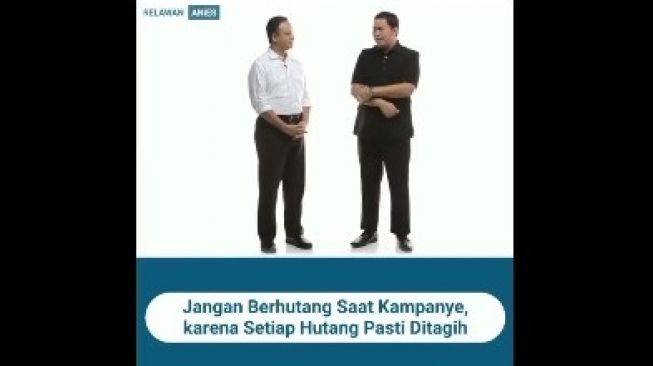 Video Anies Baswedan Imbau Jangan Berutang Saat Kampanye Beredar, Warganet: Layak Oscar Ini Mah