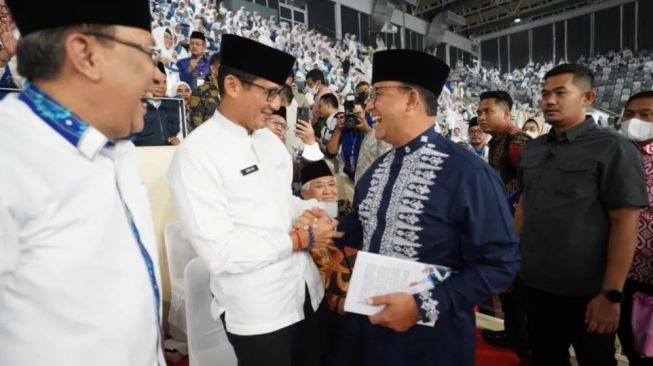 Sandiaga Dilirik PKS untuk Dampingi Anies, Dasco: Rasanya Komunikasi Resmi Belum Dilakukan