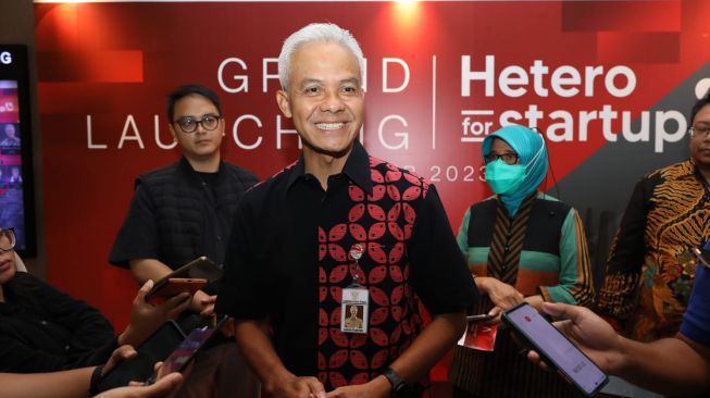 Hetero For Startup Season 3 Resmi Diluncurkan, Ganjar Tak Sabar Nantikan Ide Kreatif dan Entrepreneur Baru