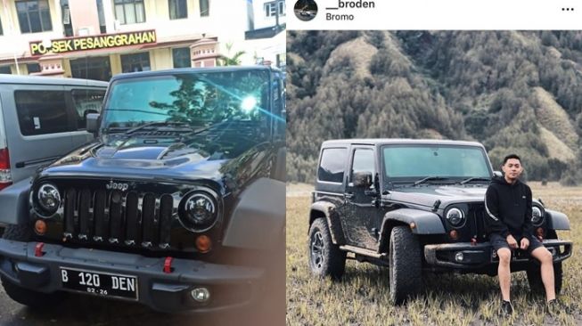 Jeep Rubicon yang Dipakai Anak Pejabat Pajak Tidak Masuk LHKPN, Publik Curiga