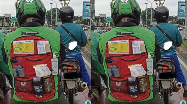 Salut! Driver Ojol Beri Fasilitas Lengkap Buat Customer, Tuai Pujian Netizen: Pengen Kasih Bintang 10