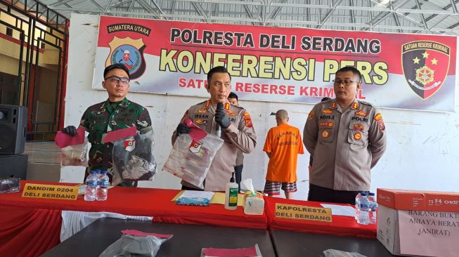 Keroyok Anggota TNI, Ketua Ormas di Deli Serdang Dibekuk, 7 Pelaku Diburu