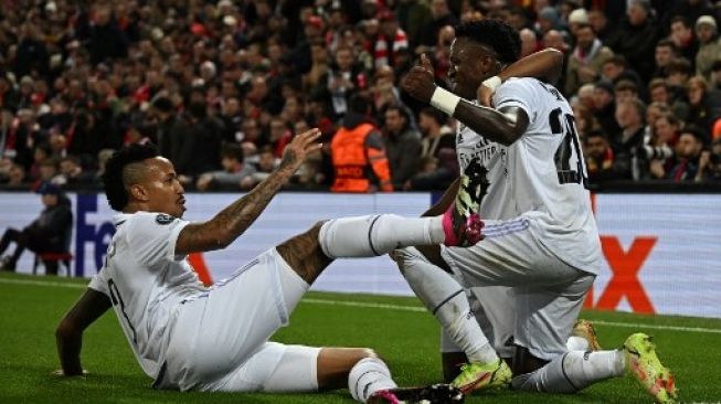 Hasil Liverpool vs Real Madrid: Los Blancos Bangkit Permalukan The Reds 5-2 di Anfield