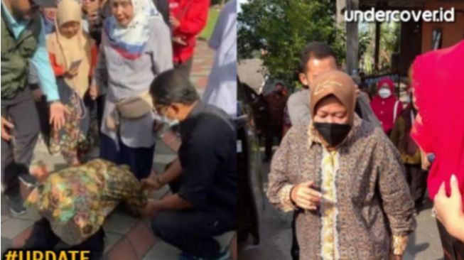 Enggak Cuma Sekali, Ini Sederet Momen Risma Sujud Berjilid-jilid Selain di Kaki Guru Disabilitas