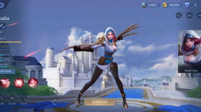 4 Cara Menggunakan Hero Natalia di Game Mobile Legends