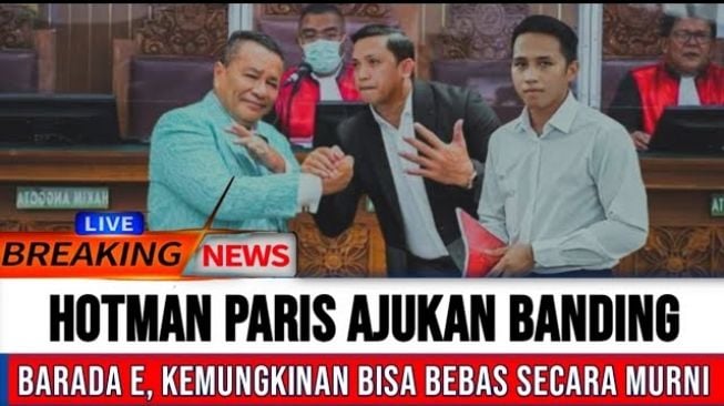 CEK FAKTA: Hotman Paris Ajukan Banding Bharada E Supaya Bisa Bebas Murni, Benarkah?