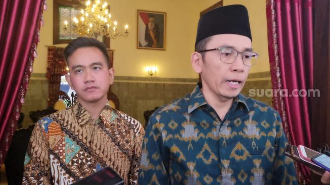 Tuan Guru Bajang Puji Kepemimpinan Gibran, Dukung Maju di Pilgub 2024