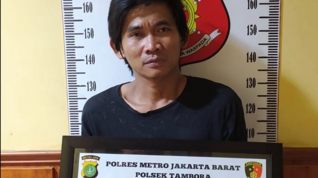 Sudah 10 Kali Curi Motor Di Tambora, Aris Akhirnya Diringkus Polisi