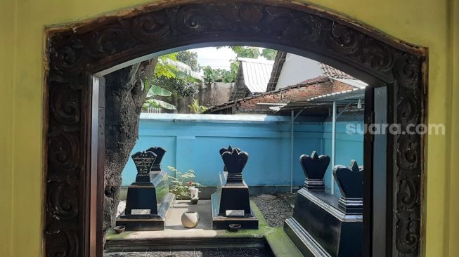 Kondisi komplek makam Ki Gede Sala di kawasan Keraton Kasunanan Surakarta. [Suara.com/Budi Kusumo]