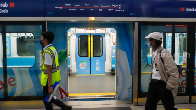 MRT Jakarta Terima Hibah dari Pemerintah AS, Nilainya Tembus Rp10 Miliar