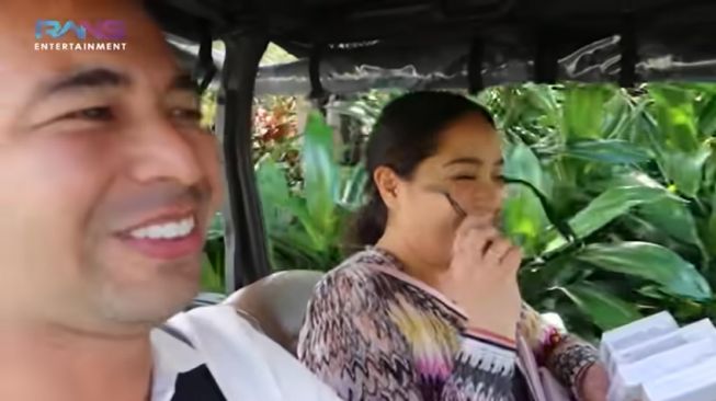 Momen Raffi Ahmad dan Nagita Slavina Honeymoon di Bali (YouTube/RANS Entertainment)