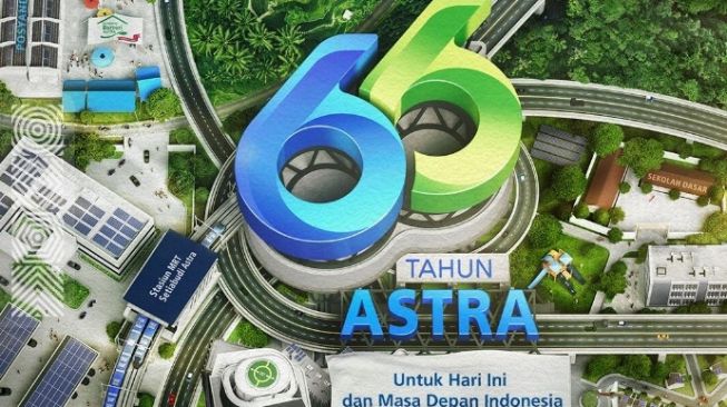 HUT ke-66 Astra, Jaga Relevansi dan Pertumbuhan Agar Bermanfaat untuk Hari Ini dan Masa Depan Indonesia