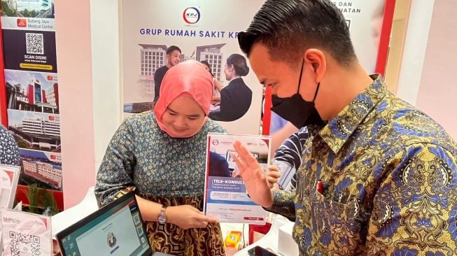 Grup RS KPJ Kenalkan Layanan Tele-Konsultasi Gratis di Malaysia Healthcare Expo 2023