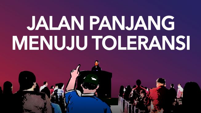 INFOGRAFIS: Jalan Terjal Menuju Toleransi