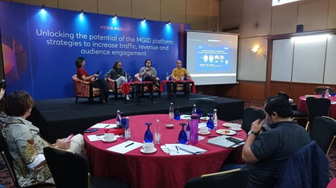 Amsi-Mgid Bahas Strategi Meraih Iklan, Trafik dan Kepercayaan Pembaca di Era Digital