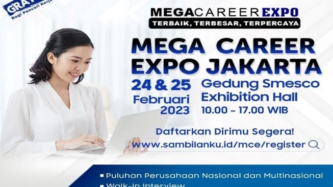 Tips Cari Kerja Jitu di 2023 lewat Event Job Fair!