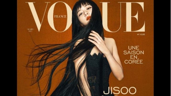 Jisoo BLACKPINK, Artis K-Pop Pertama yang Jadi Model Sampul Vogue France