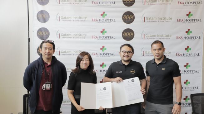 Eka Hospital Menjadi Official Medical Partner Bagi Para Pesepakbola Profesional Indonesia