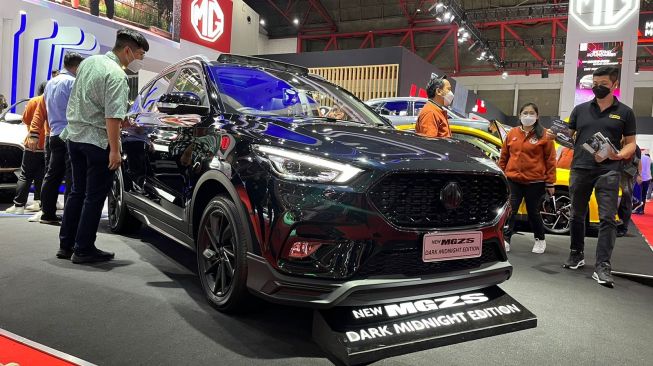 Dari IIMS 2023: MG Bagikan Keseruan Eksplorasi Keindahan Indonesia Bersama New ZS Dark Midnight Edition