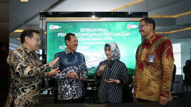 Gandeng Bank Mandiri, Agung Podomoro Permudah Pengajuan KPR