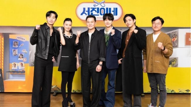 Park Seo-Joon Membicarakan Wooga Squad di Konferensi Pers Jinny's Kitchen