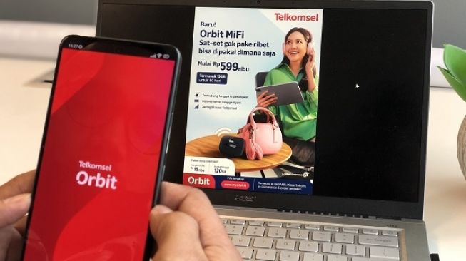 Telkomsel Luncurkan Orbit MiFi Harga Mulai Rp 500 Ribuan