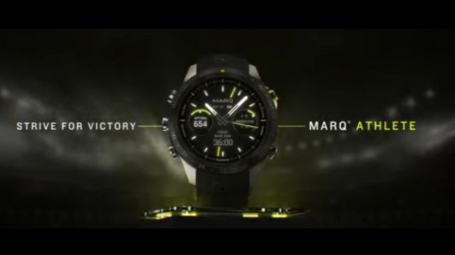 MARQ Collection Second Generation, MARQ Athlete. [Garmin]