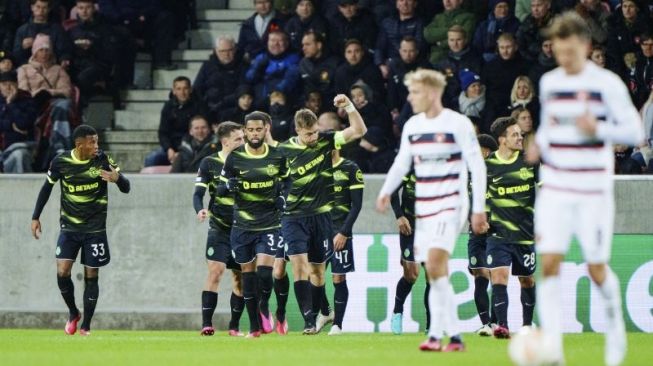 Hasil Liga Europa: Hantam Midtjylland 4-0, Sporting Lisbon ke Babak 16 Besar