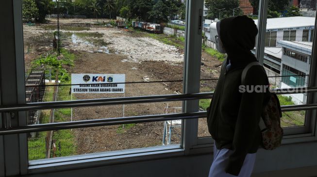 Bakal Dikembangkan Lagi, Stasiun Tanah Abang Bisa Tampung 300 Ribu Penumpang KRL Setiap Hari