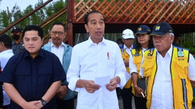 Jokowi: Lima Stadion Rusak Berat, Empat Perlu Direhabilitasi dan Satu Harus Dibongkar