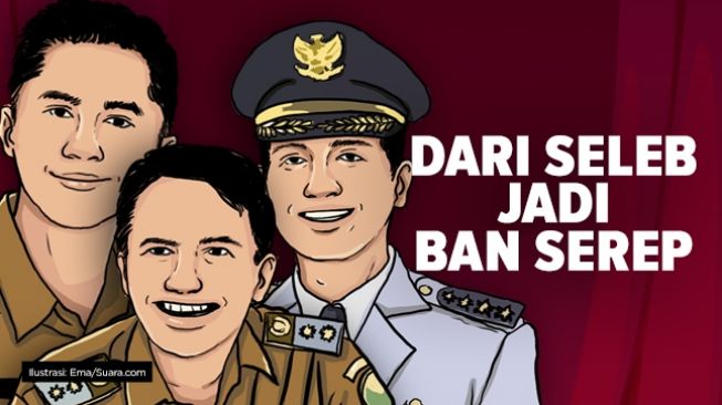 INFOGRAFIS: Rekam Jejak Panggung Politik Artis di Daerah