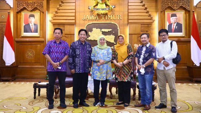 Dukung Jatim Media Summit 2023, Gubernur Khofifah Yakin Media Online di Jatim akan Naik Kelas