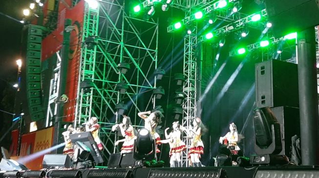 JKT48 Goncang Panggung Life Fest 2023