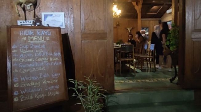 Dapat Ulasan Negatif Pascakasus Penganiayaan Mario Dandy Satriyo, Begini Kondisi Terkini Resto Bilik Kayu Jogja