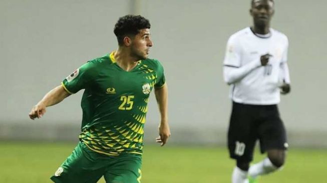 Abdul Razaq Qassem, kapten Timnas Irak U-20 yang akan jadi lawan Timnas Indonesia di Grup A Piala Asia U-20 2023. [Instagram/@abdulrazzaq_qasim.25]