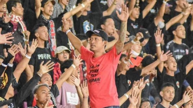 Ribuan Suporter Akan Dukung Persis Solo vs Arema FC di Sleman, Gibran: Ojo Aneh-aneh Ning Dalan