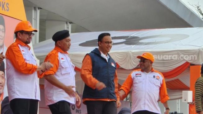 Anies Pinjam Slogan Buatan Heru Budi untuk Sambut Pilpres, PKS DKI: Ya Wajar