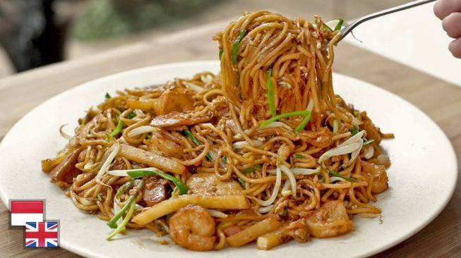 Resep Mie Nyemek Seafood Enak, Gampang Banget Cocok untuk Menu Buka Puasa