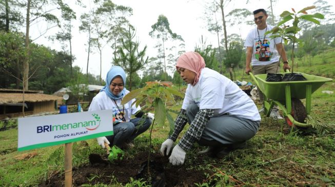 MCSI ESG Rating BRI Naik dari BBB Menjadi A Berkat Implementasi Prinsip Keberlanjutan Semakin Kuat