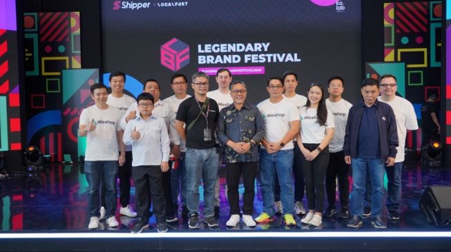 Legendary Brand Festival 2023 Digelar, Jadi Wadah Kolaborasi dan Inovasi UMKM Agar Terus Tumbuh