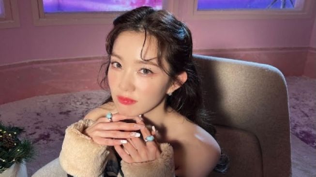 Hadir di Konser aespa, Irene Red Velvet Tiba-tiba Menangis karena Hal Ini