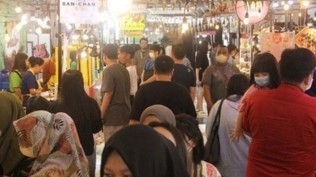 MTF Market Volume 6 di Kota Makassar Angkat Tema Pusat Kuliner di Kota Pahlawan