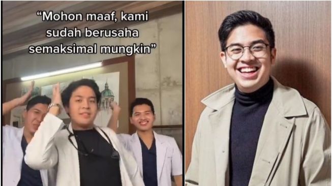 Jerome Polin Bikin Konten Nirempati Tentang Kematian Pasien Pakai Jas Dokter, Dekan FKUI Kritik Keras