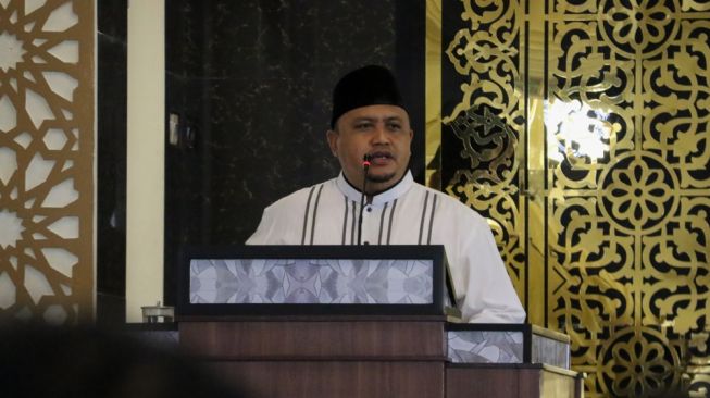 Jadi Khatib Jumat di Masjid At-Taqwa Balai Kota Bogor, Ketua DPRD Sampaikan 4 Hal Ini