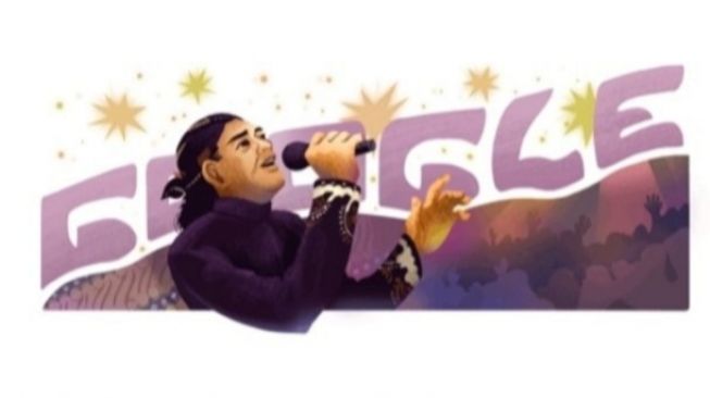 Perjalanan Karier 'The Godfather of Broken Heart' Didi Kempot dalam Google Doodle