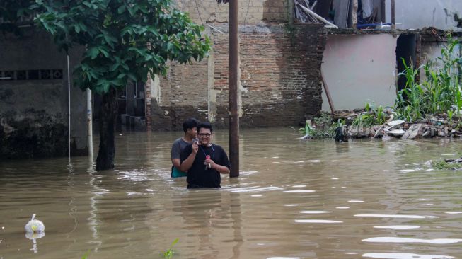 Sekda DKI Sebut Banjir di Jakarta Bukan karena Kiriman Daerah Penyangga, Tapi Faktor Hidrometeorologi